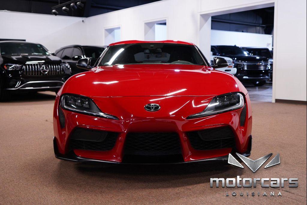 used 2021 Toyota Supra car, priced at $52,900