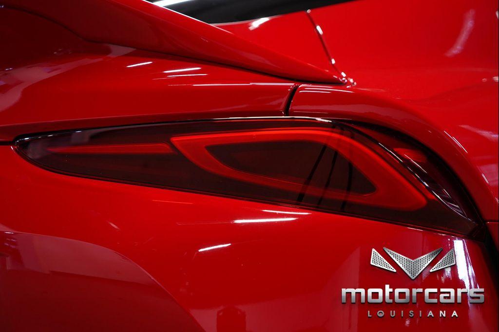 used 2021 Toyota Supra car, priced at $52,900