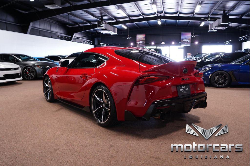 used 2021 Toyota Supra car, priced at $52,900