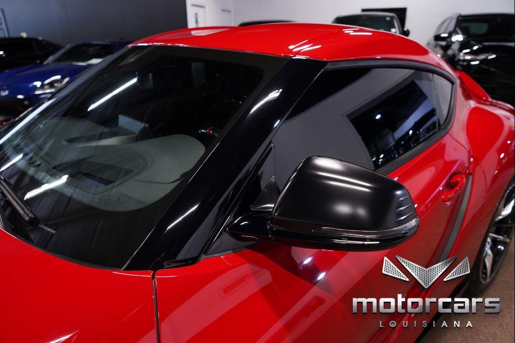 used 2021 Toyota Supra car, priced at $52,900