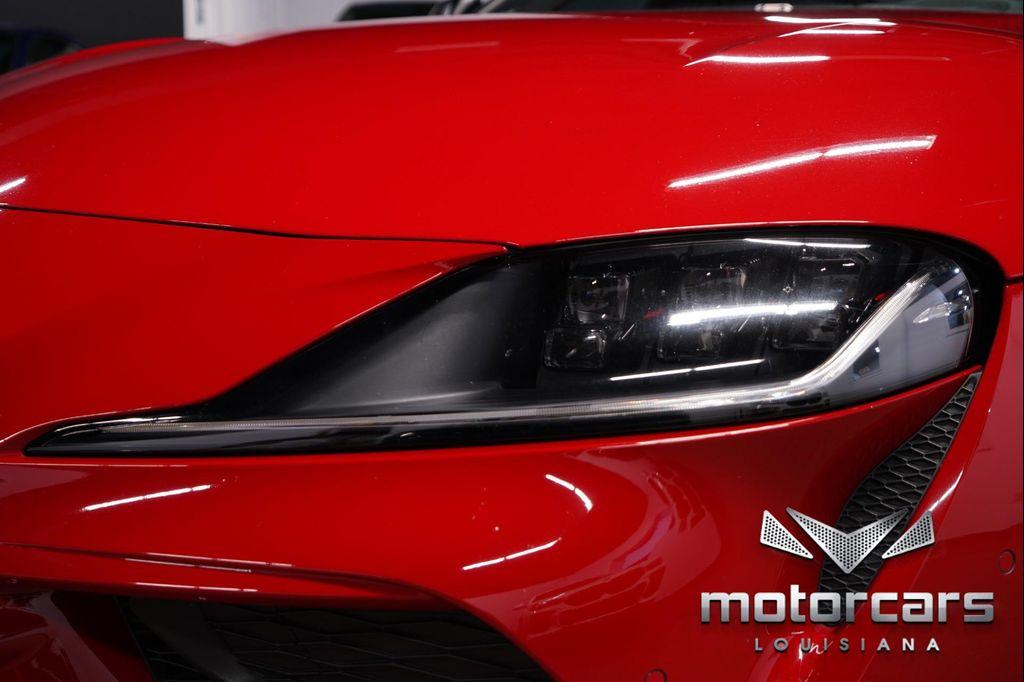 used 2021 Toyota Supra car, priced at $52,900