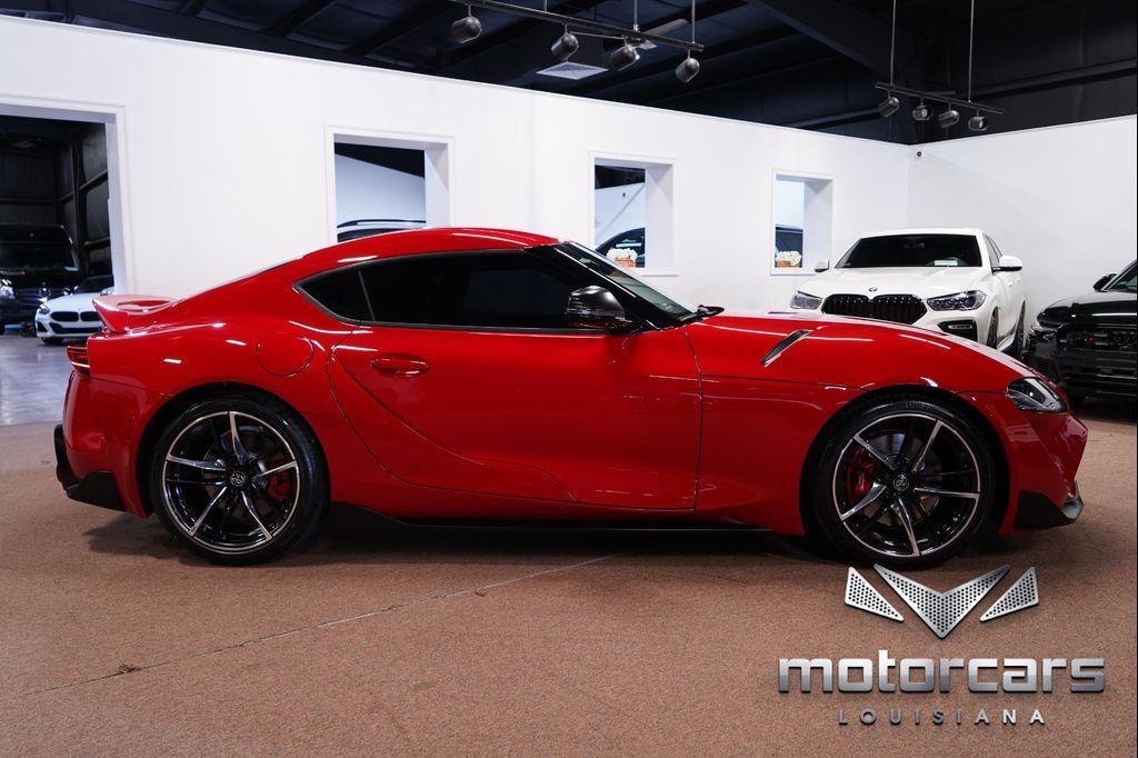 used 2021 Toyota Supra car, priced at $52,900