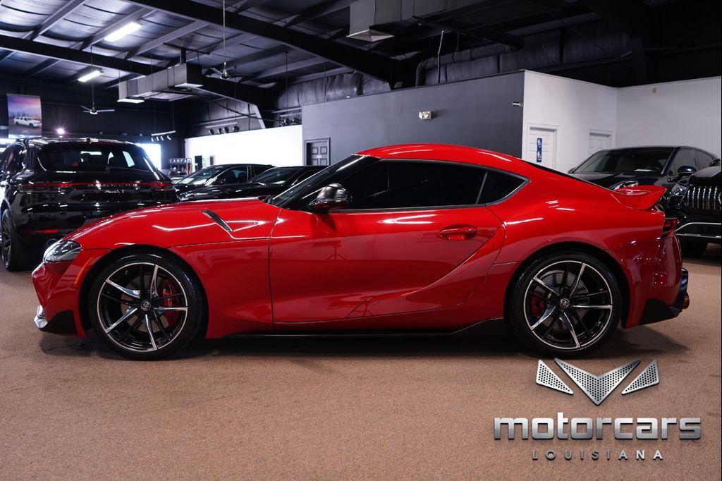 used 2021 Toyota Supra car, priced at $52,900