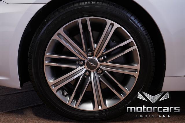 used 2018 Genesis G80 car, priced at $23,900