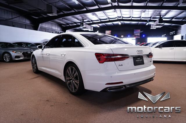 used 2019 Audi A6 car, priced at $25,900