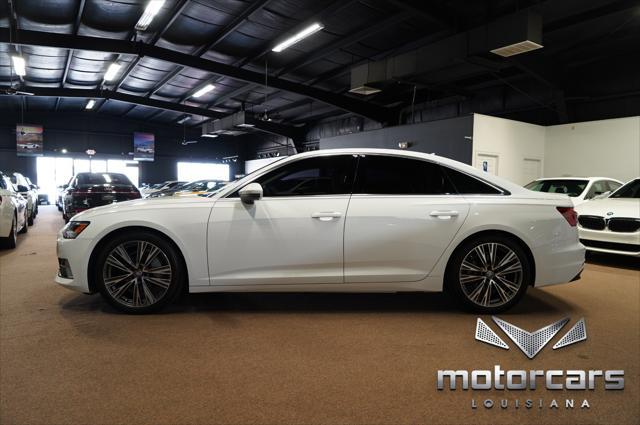 used 2019 Audi A6 car