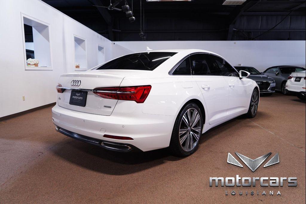 used 2019 Audi A6 car, priced at $25,900