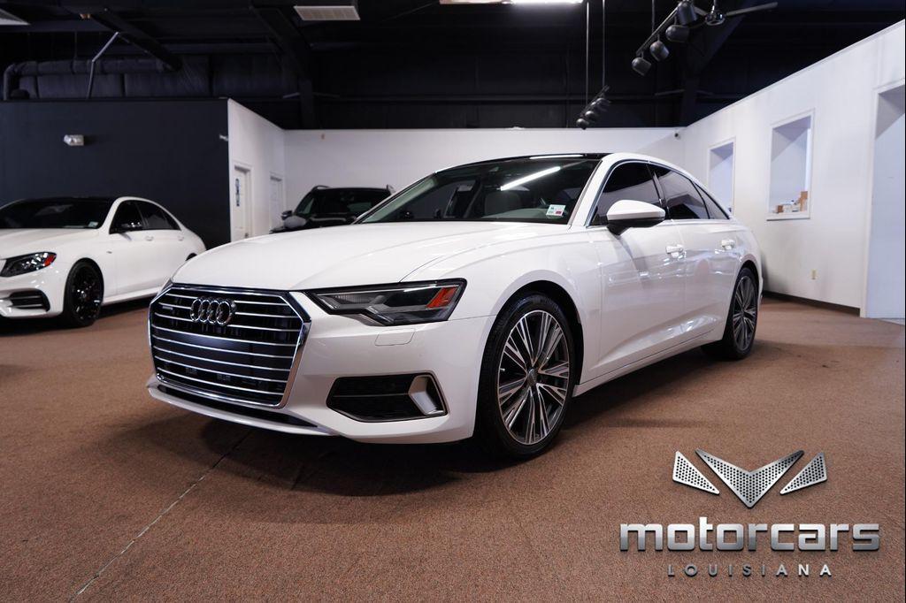 used 2019 Audi A6 car, priced at $25,900