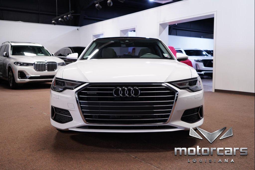 used 2019 Audi A6 car, priced at $25,900