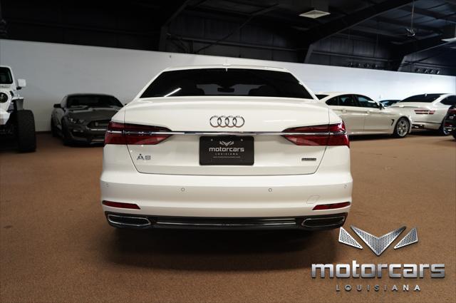 used 2019 Audi A6 car