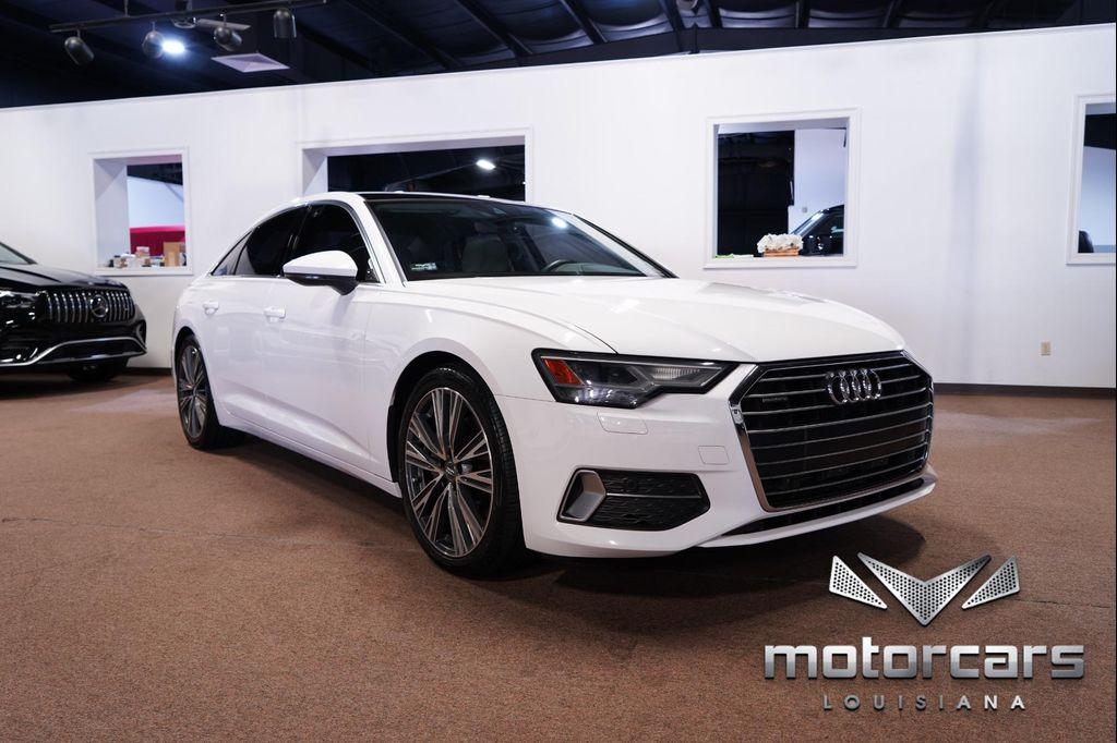 used 2019 Audi A6 car, priced at $25,900