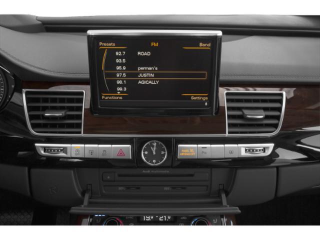 used 2015 Audi A8 car