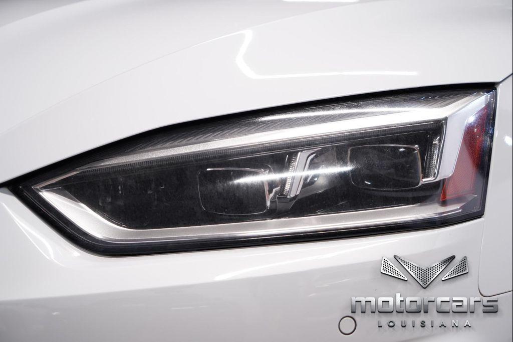 used 2019 Audi A5 car, priced at $28,900
