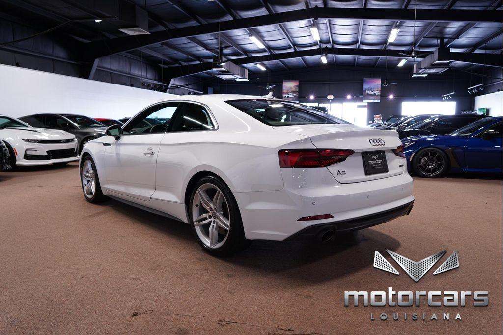 used 2019 Audi A5 car, priced at $28,900