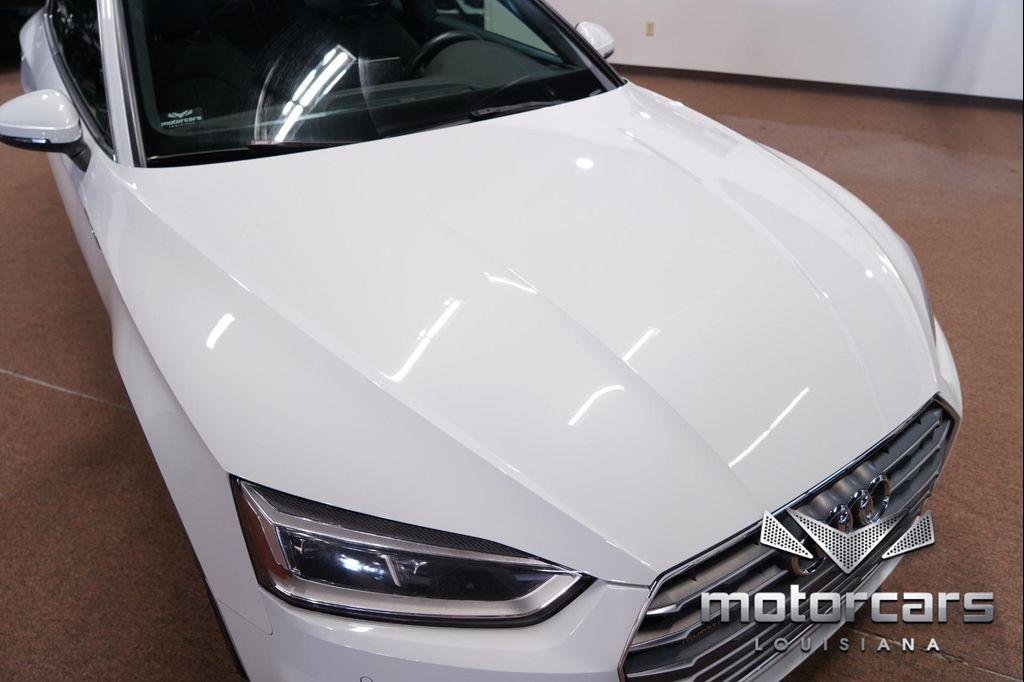 used 2019 Audi A5 car, priced at $28,900