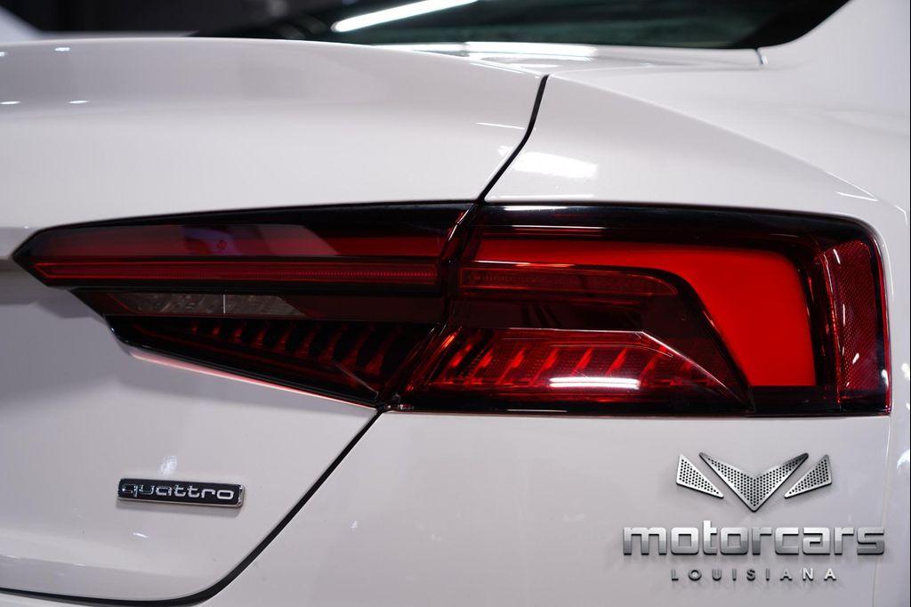 used 2019 Audi A5 car, priced at $28,900
