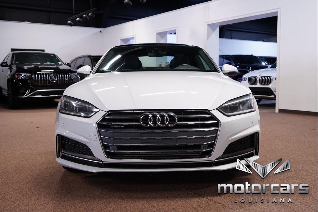 used 2019 Audi A5 car, priced at $28,900