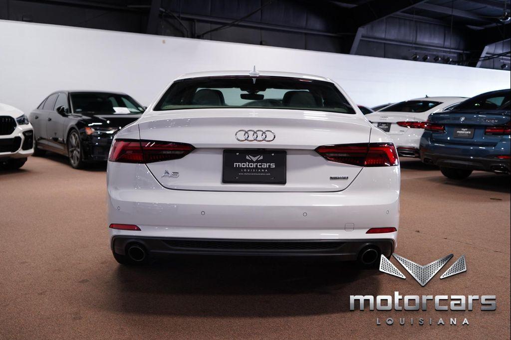used 2019 Audi A5 car, priced at $28,900