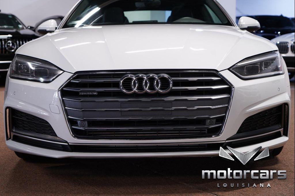 used 2019 Audi A5 car, priced at $28,900