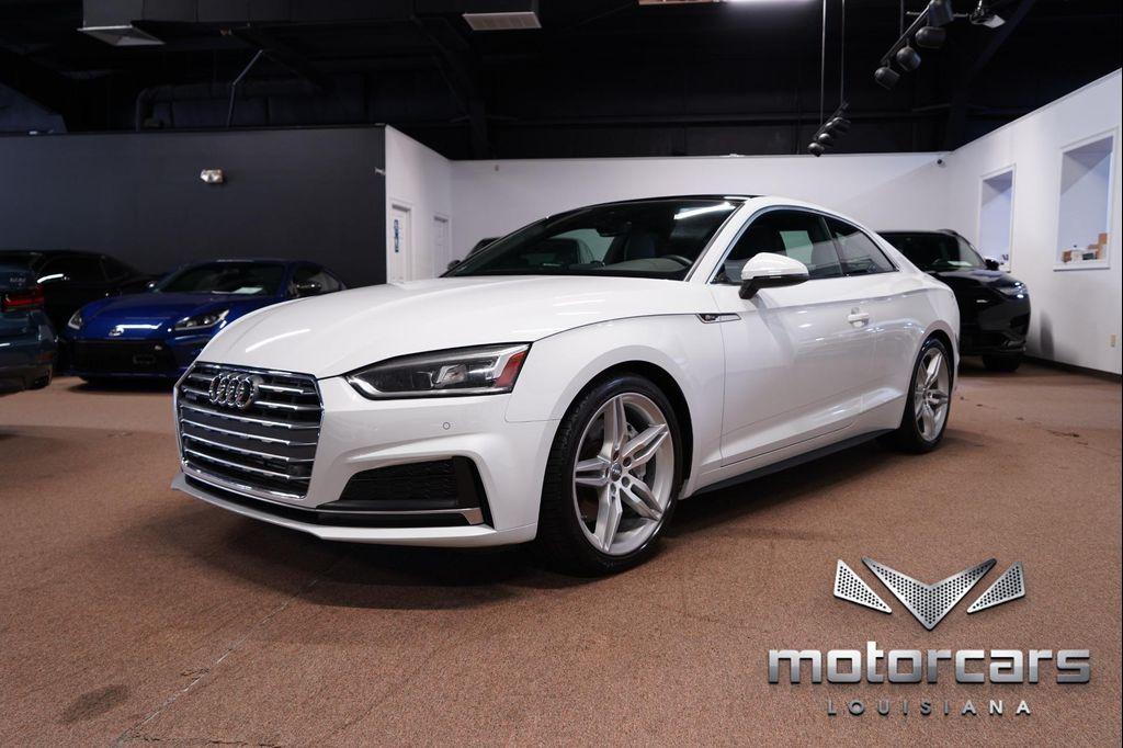 used 2019 Audi A5 car, priced at $28,900
