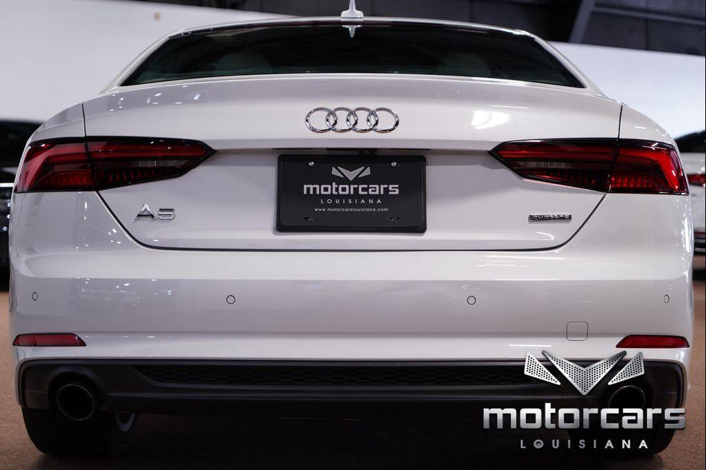 used 2019 Audi A5 car, priced at $28,900