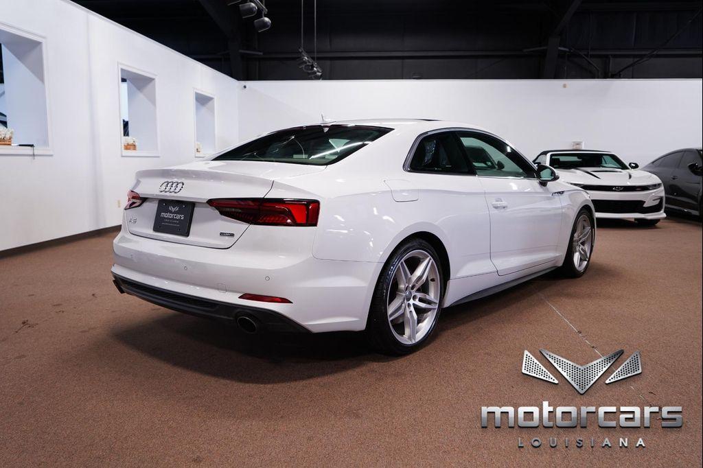 used 2019 Audi A5 car, priced at $28,900