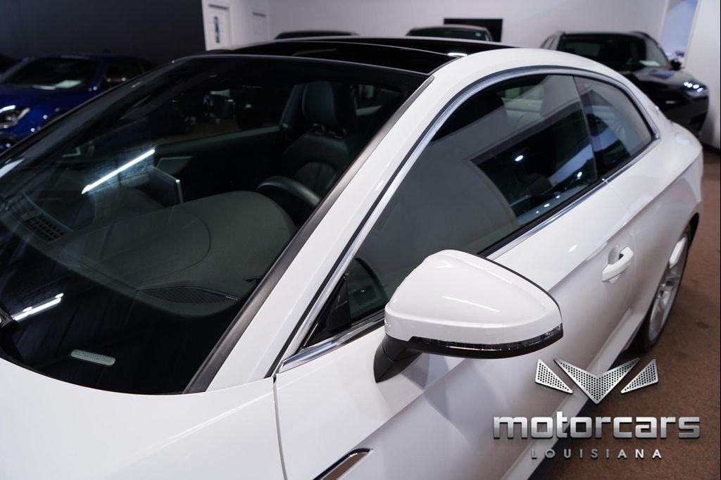 used 2019 Audi A5 car, priced at $28,900