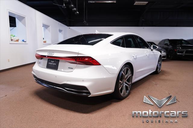 used 2021 Audi A7 car, priced at $44,900