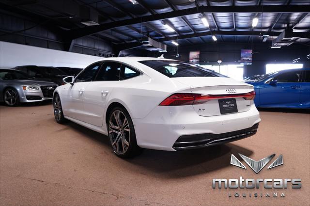 used 2021 Audi A7 car, priced at $44,900