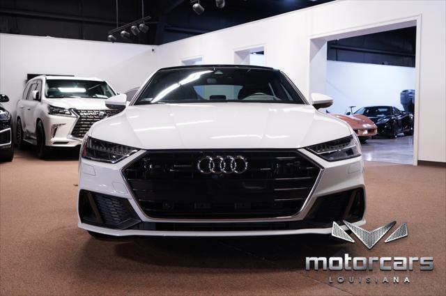 used 2021 Audi A7 car, priced at $44,900