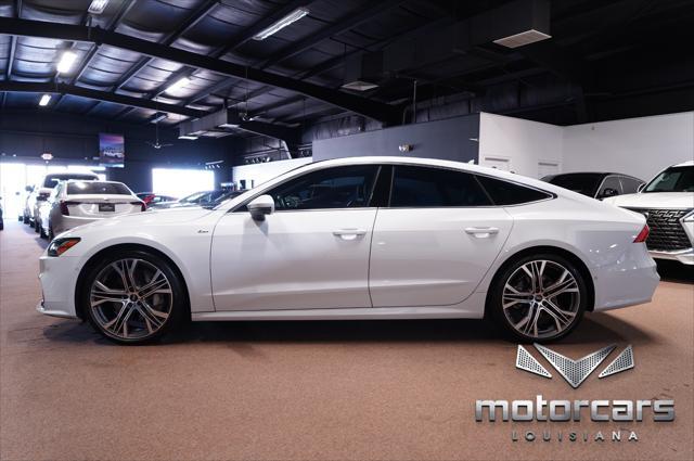 used 2021 Audi A7 car, priced at $44,900