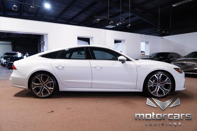 used 2021 Audi A7 car, priced at $44,900