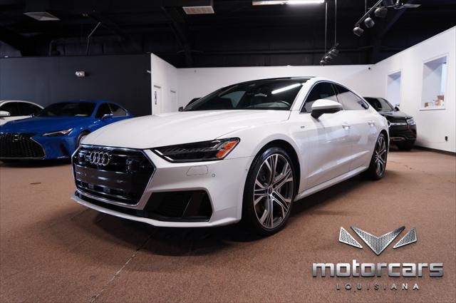 used 2021 Audi A7 car, priced at $44,900