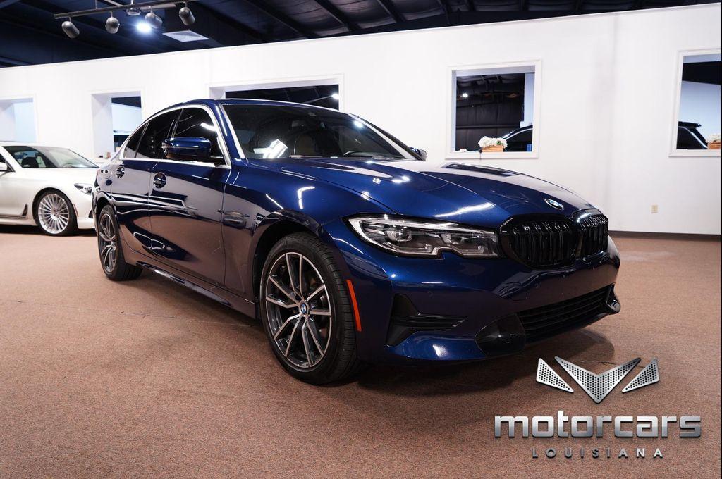 used 2019 BMW 330 car, priced at $24,900