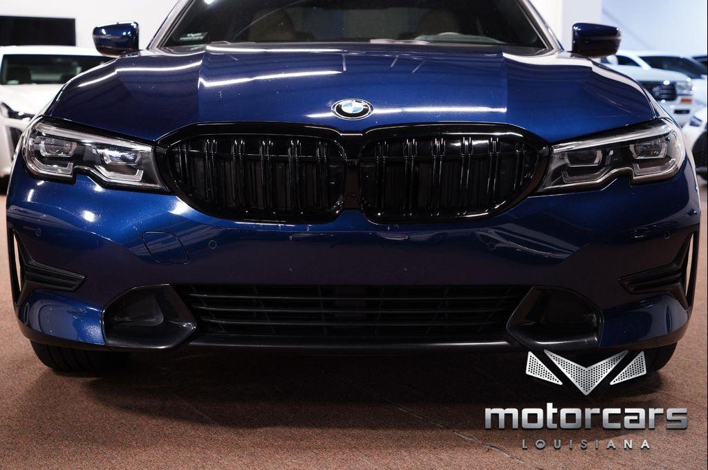 used 2019 BMW 330 car, priced at $24,900