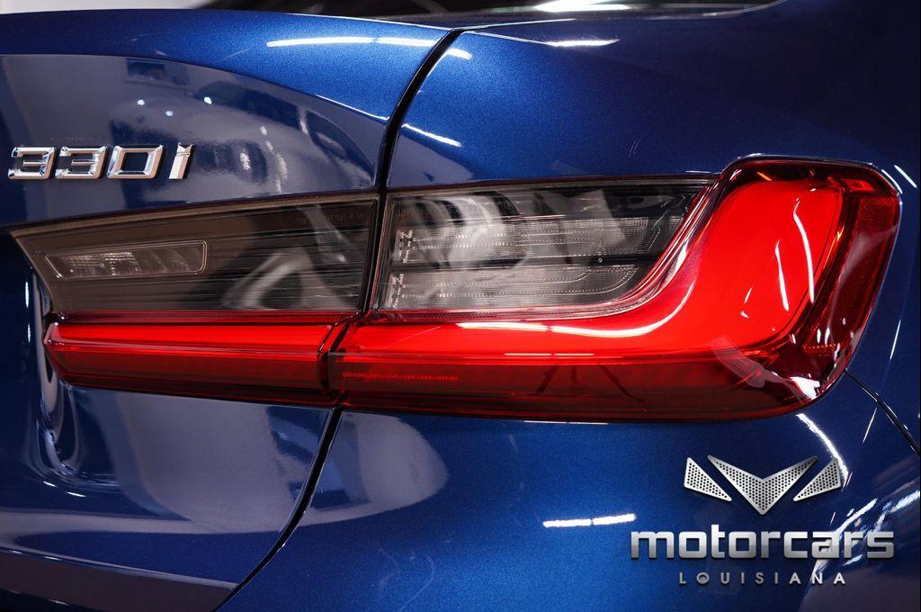 used 2019 BMW 330 car, priced at $24,900