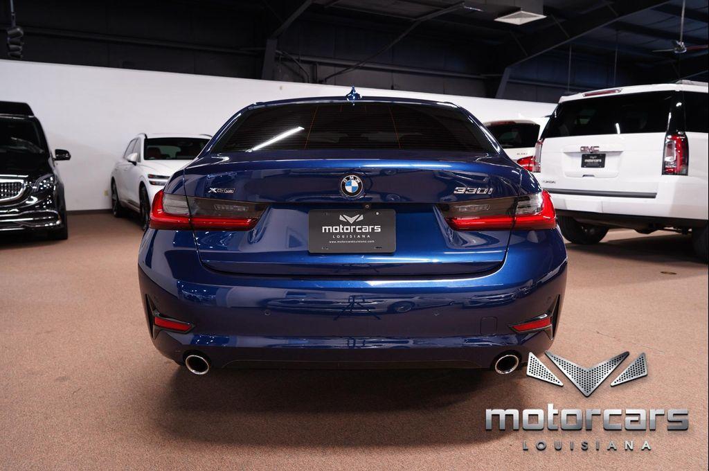 used 2019 BMW 330 car, priced at $24,900