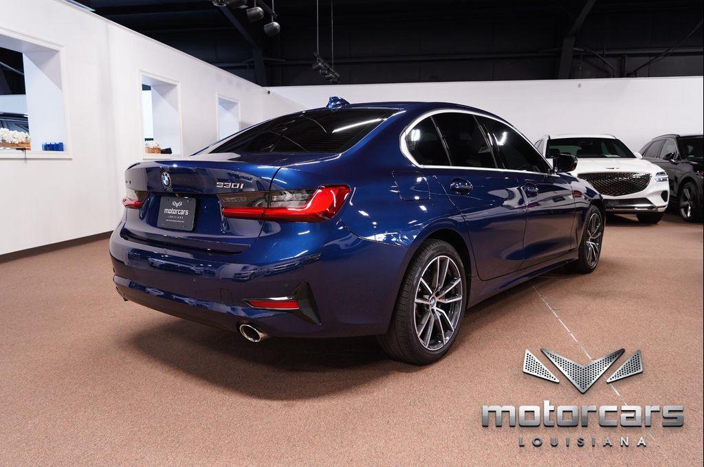 used 2019 BMW 330 car, priced at $24,900