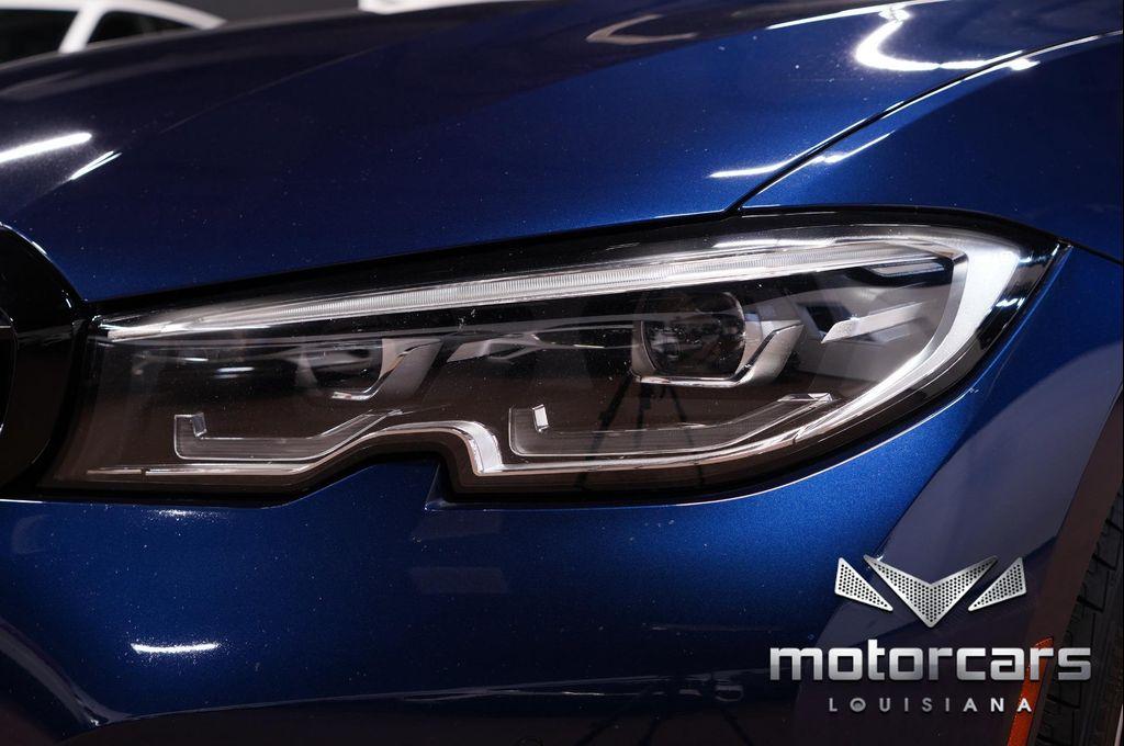 used 2019 BMW 330 car, priced at $24,900