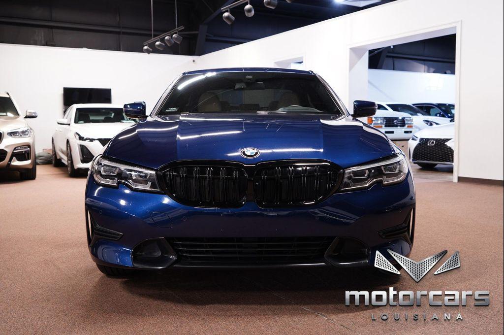 used 2019 BMW 330 car, priced at $24,900