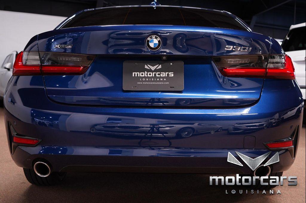 used 2019 BMW 330 car, priced at $24,900