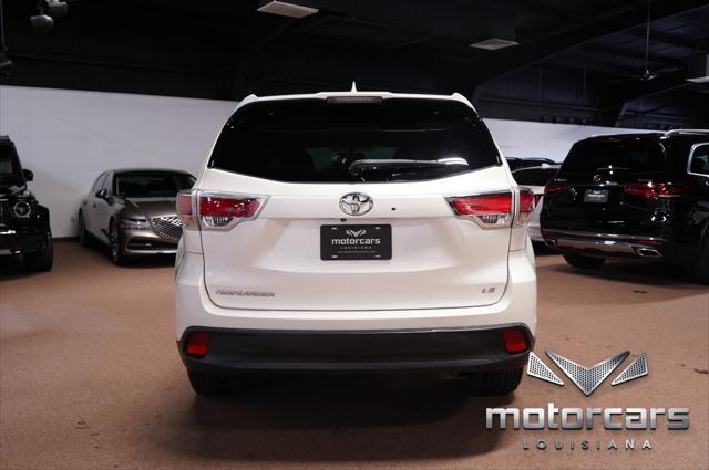 used 2015 Toyota Highlander car, priced at $18,900