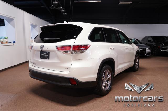 used 2015 Toyota Highlander car, priced at $18,900