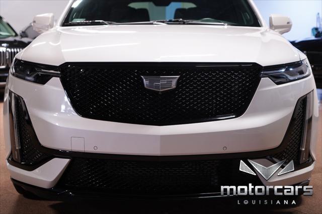 used 2021 Cadillac XT6 car, priced at $39,900