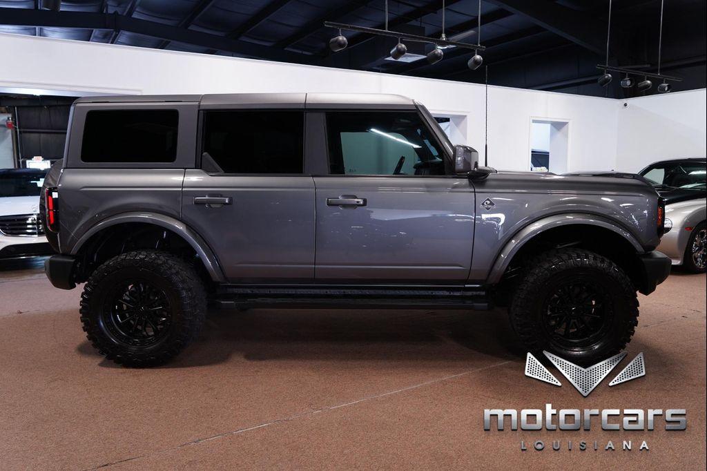 used 2022 Ford Bronco car, priced at $41,900