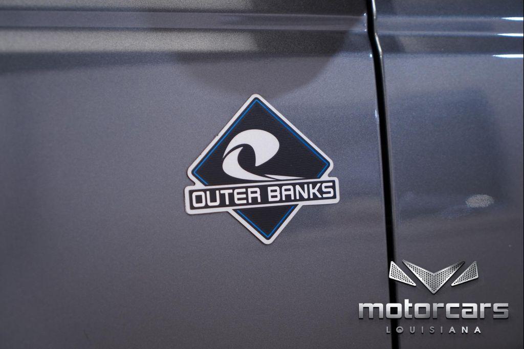 used 2022 Ford Bronco car, priced at $41,900