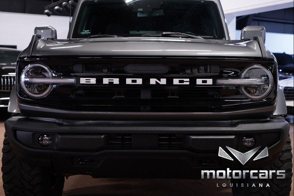 used 2022 Ford Bronco car, priced at $41,900
