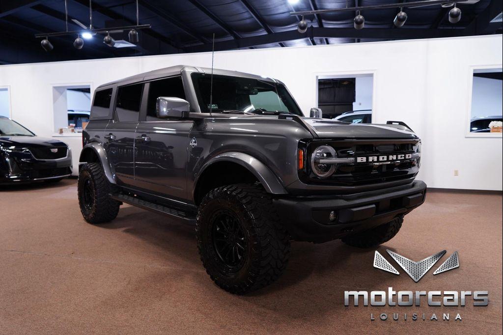 used 2022 Ford Bronco car, priced at $41,900