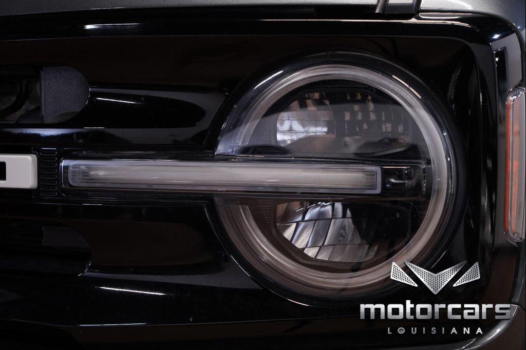 used 2022 Ford Bronco car, priced at $41,900