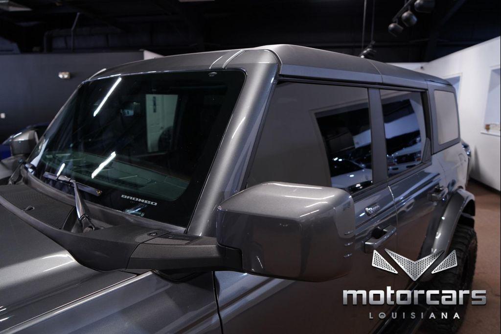 used 2022 Ford Bronco car, priced at $41,900